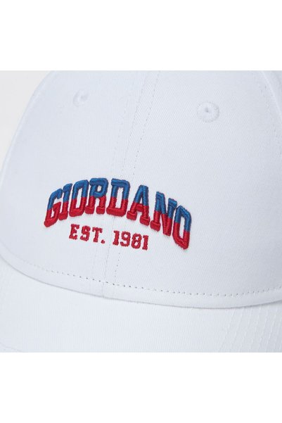 Giordano Men Cotton Twill Cap