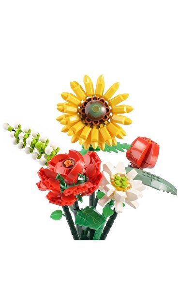 Angel Of Life Lz1659 Loz Flower Blocks 568 Pieces -Vagon Life