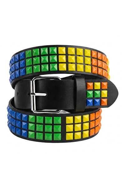 targay Gothic Punk Rock Gurunge Metallica Emo Style Belt