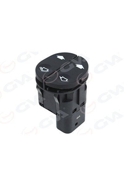 GVA CAM DÜĞMESİ ÖN SOL ÇİFTLİ 6 PİN FORD TRANSİT V347-CONNECT-FİESTA-FUESİON 02>