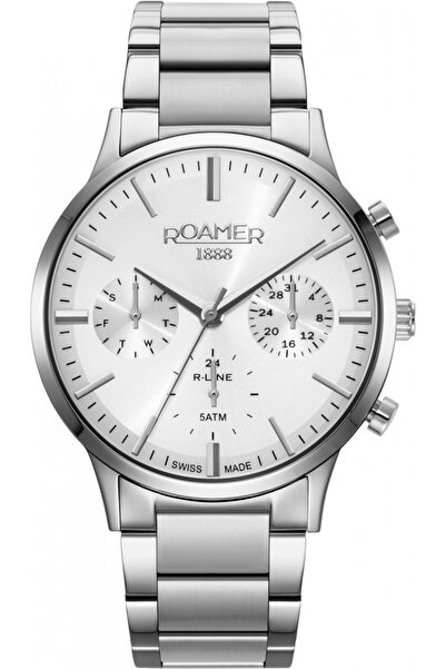 Roamer Ceas bărbătesc 718982 41 15 70 — clasic din oțel inoxidabil