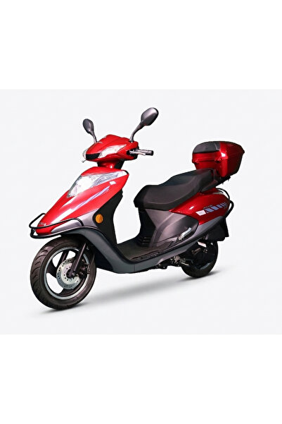 Kral Motor Kral SPICA-50 Scooter Motosiklet Kırmızı - MondiMotor