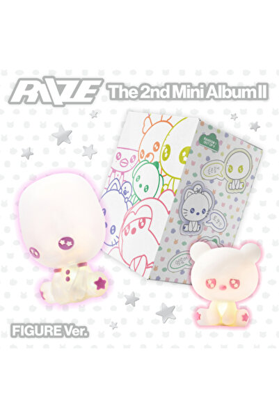 YGNPLUS RIIZE - [II] 2nd Mini Album (Figure Ver) (Random Ver)