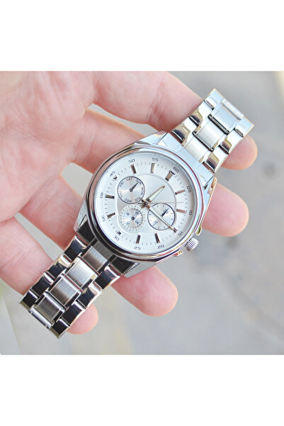 Polo Silver Metal Kordon Erkek Saati 3864