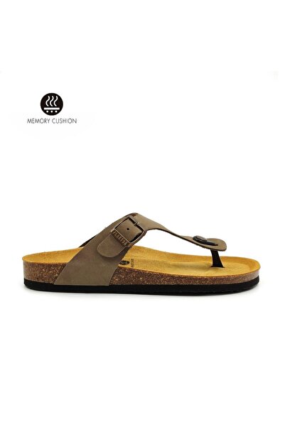 PLAKTON 181671 Nobuck Kaki