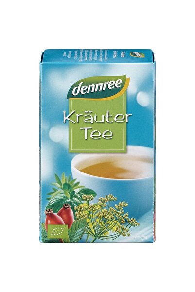 Dennree Ceai din plante 20 plicuri,