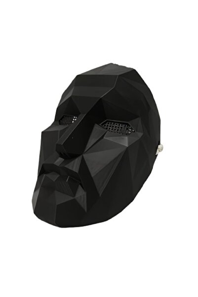 OEM Squid Game Mask, Leader, Black