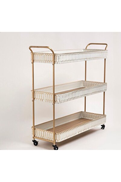Generic Aura Three Tier Serving Trolley
