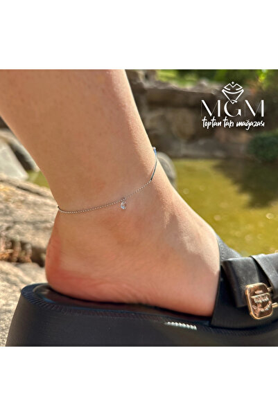 Inure Jewelry Steel Anklet - Halhal0018