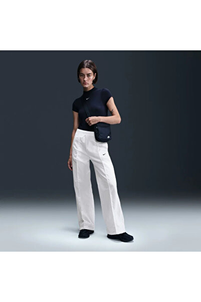 Nike Trend Woven MR Pant Kadın Beyaz Eşofman Altı
