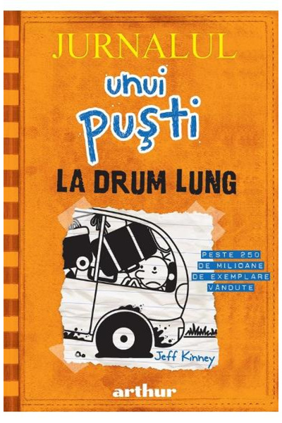 Editura Art Diary of a Wimpy Kid 9. The Long Haul, Jeff Kinney - Art Publishi...