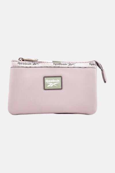 Reebok Women Brand Logo Wallet, Grey