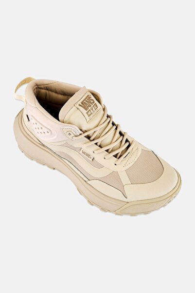 Vans حذاء المشي لمسافات طويلة للرجال MTE Crosspath Mid Lace Up، لون بيج