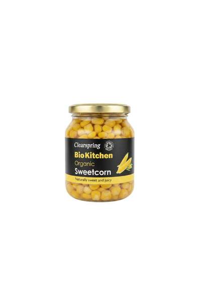 Clearspring Sweet Corn 350 g