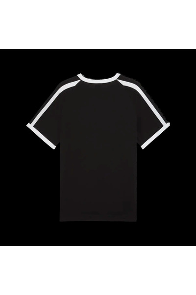 Puma T7 Ringer Tee Siyah Erkek T-Shirt & Polo