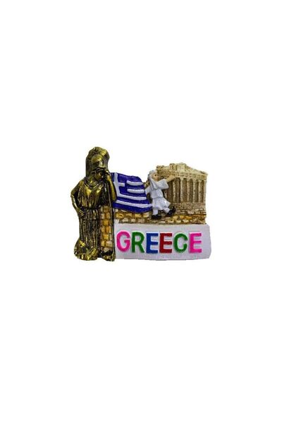 Tradesor Tουριστικό μαγνητάκι Souvenir - Σετ 12pcs - Resin Magnet - Greece - ...