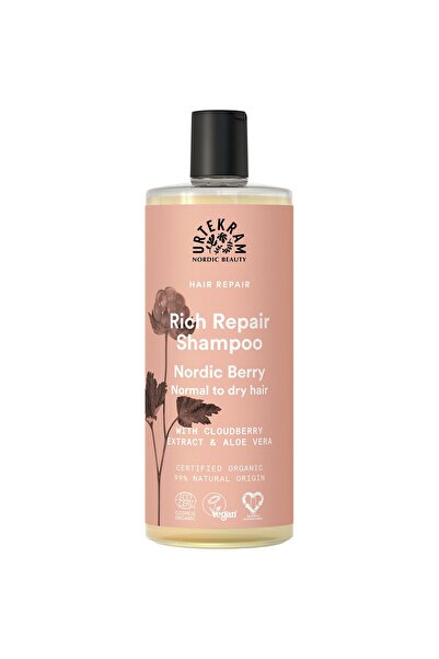 Urtekram Sampon reparator Nordic Berry pentru par normal spre uscat