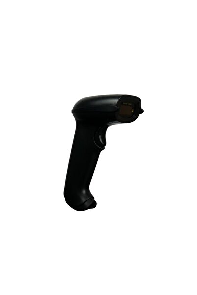 HDWR HD77 Безжичен 1D скенер за баркодове, Лазерен, Bluetooth, Черен