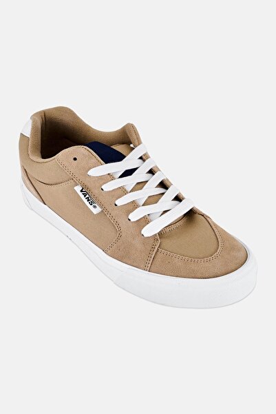 Vans Men Chukka Push Lace Up Skate Shoes, Tan