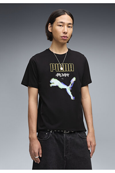 Puma Grafické tričko Cyber