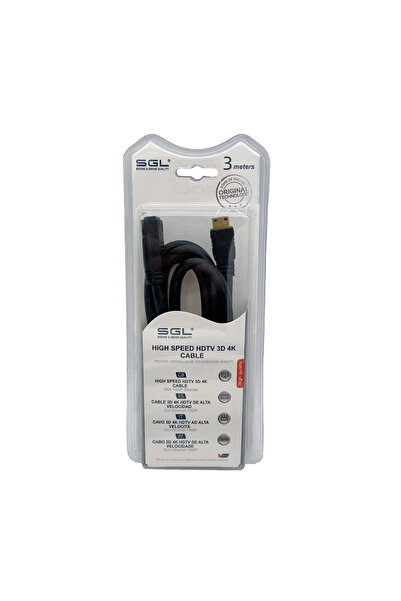 Tradesor Kαλώδιο HDMI - A1592BC - Male/Female - 3m - 095530