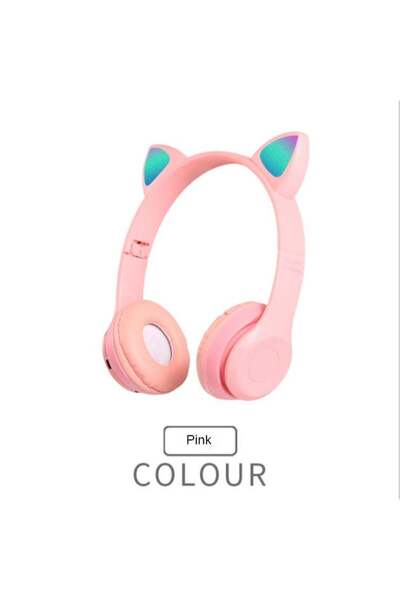MZ 47 Light Cat Wireless Over-Ear Headphones & Stereo Sound