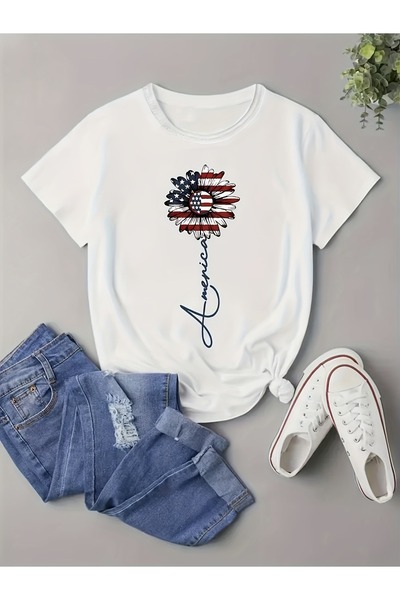 212Wear تي شيرت بتصميم جرافيك عصري، طباعة أنيقة، مظهر جميل، مادة ناعمة ومريحة...