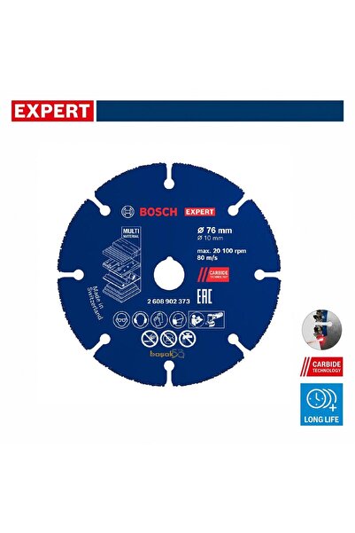 Bosch Expert 76 mm Taşlama İçin Ahşap ve Çok Amaçlı Kesme Diski 2608902373