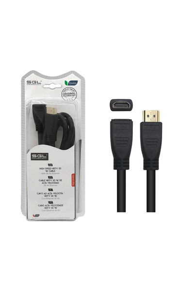 Tradesor Kαλώδιο HDMI - A1592C - Male/Female - 1.5m - 095660