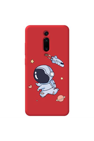Other Xiaomi Mi 9T Pro Aduket Red Colored Silicone TPU Θήκη