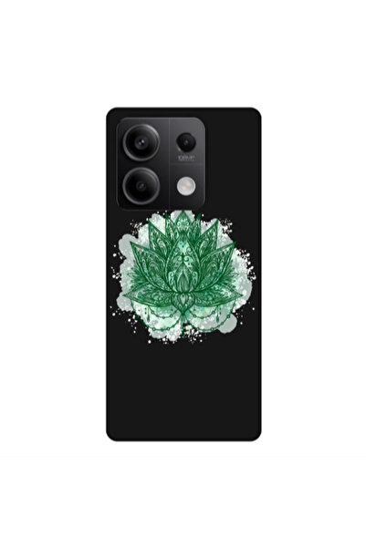 Other Xiaomi Redmi Note 13 5G Witch leaf Black Colored Silicone TPU Θήκη