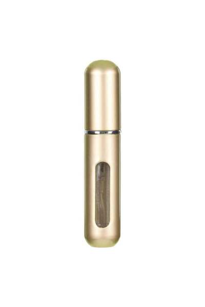 YUPY Flacon de parfum auriu cu pulverizator 5 ml