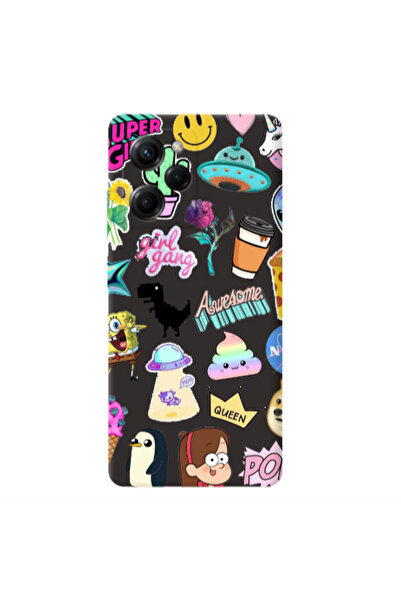 Other Xiaomi Poco X5 Pro Cartoon queen Black Colored Silicone TPU Θήκη