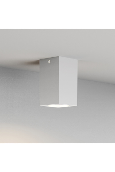 InLight it-Lighting Cowart GU10 Φωτιστικό Οροφής Εξωτερικού Χώρου Λευκό 80300624