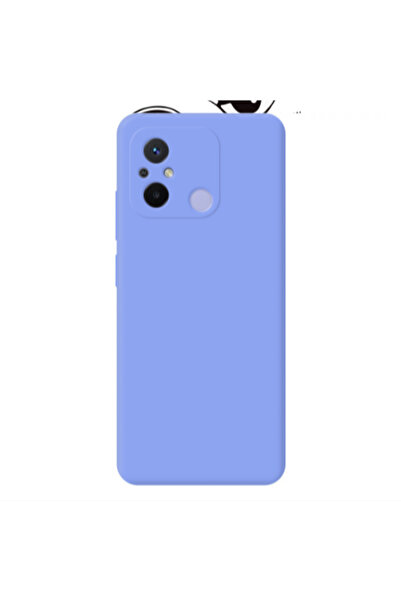 Other Xiaomi Redmi 12C Colorful eyes Light Purple Colored Silicone TPU Θήκη