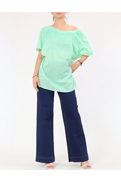 Evendi Bluza Oversize, Verde