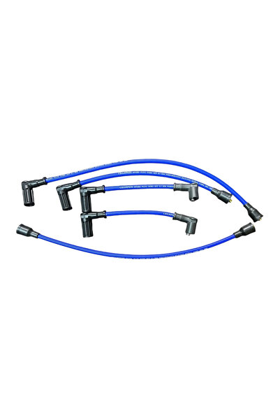 CHAMPION SPARK PLUG WIRE SET TOFAŞ DOGAN SLX 1.4-1.6 8V 92-02 KARBURATORLU 4C...