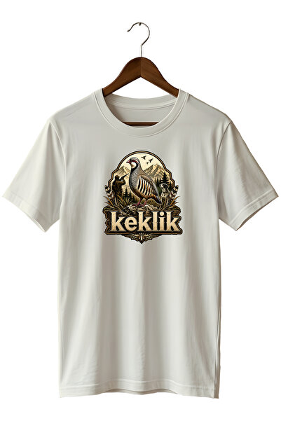 WİDİ Exclusive Hunter Collection T-Shirt with Cake Illustration