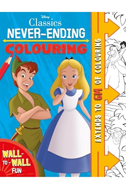 Autumn Disney Classics Neverending Colouring