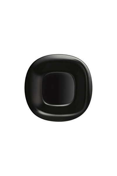 Luminarc Farfurie de cina, Luminarc, Neo Carine, 26 cm, neagra, potrivita pen...