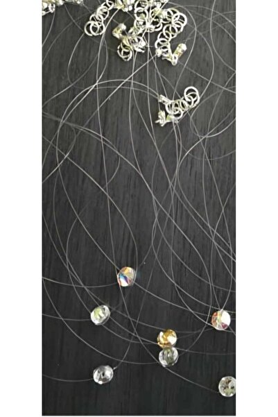 Handmade Κολιέ με στρας (Μεσαίου μεγέθους Ss20)