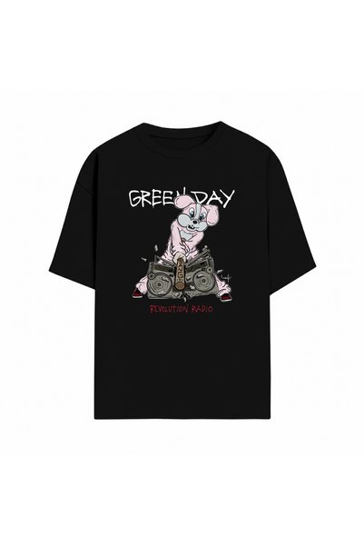 Grafftee Clothing Green Day Designed Premium Unisex Cotton T-Shirt |   Specia...