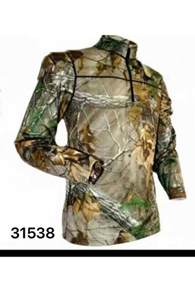 Tradesor Μπλούζα ψαρέματος μακρυμάνικη - Camo - XXXL - 831538
