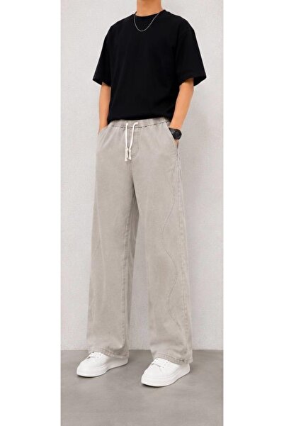 Generic Oversize Casual Jeans with a Baggy Fit, Premium Quality, 70% Cotton, ...