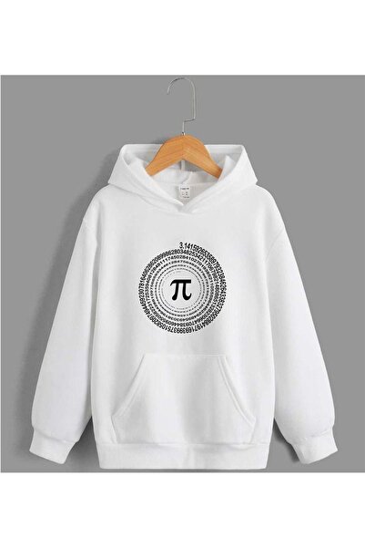 ELFERA Pi Number Printed Sweatshirt