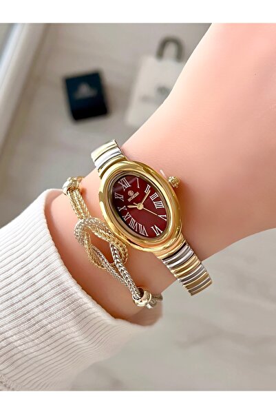 Homies ساعة يد نسائية - منتج أصلي - هدية سوار - مقاومة للماء 3 ATM