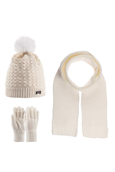 AngelsAccessories ΣΕΤ 3 ΤΕΜΑΧΙΩΝ ΠΛΕΚΤΟ ΜΕ FLEECE ΕΠΕΝΔΥΣΗ ΚΑΙ ΦΟΥΝΤΙΤΣΑ 9-15Υ