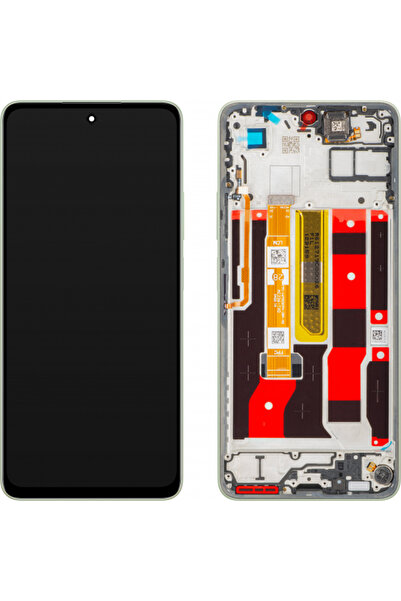 OPPO Display cu touchscreen A5 Energy/ A5 Pro, cu ramă, Verde (Verde Măsliniu...