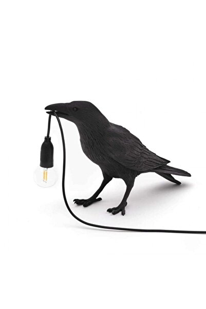 SELETTI Lighting Bird 14725 29,5x12x18,5cm 2W E14 Black