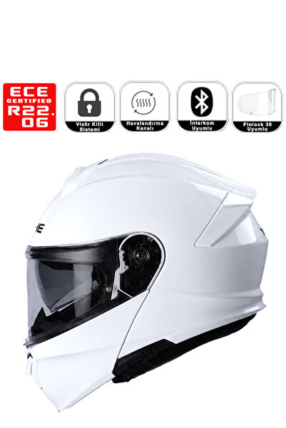 Yohe Stars 935SV Çene Açılır Kask (Ece-22.06)